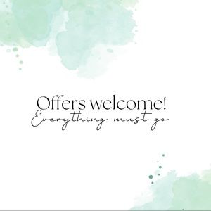 Closet clear out | Make an offer